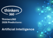 Thinkers360 Predictions Series - 2026 Predictions for Artificial Intelligence