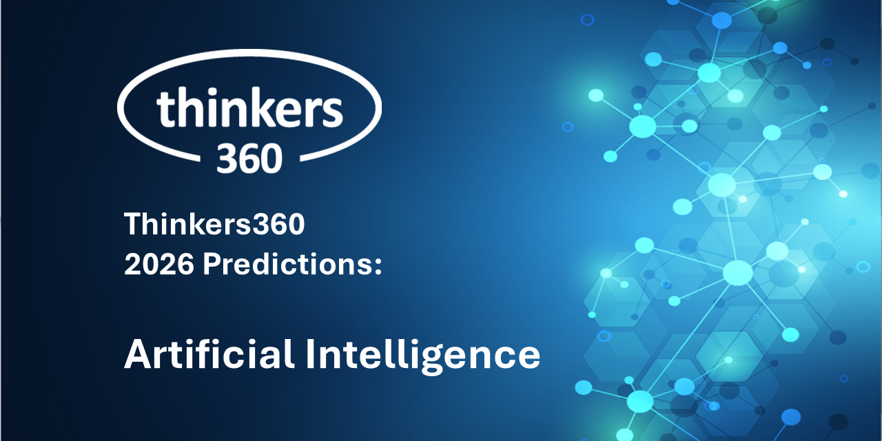 Thinkers360 Predictions Series - 2026 Predictions for Artificial Intelligence