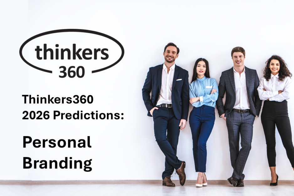 Thinkers360 Predictions Series - 2026 Predictions for Personal Branding