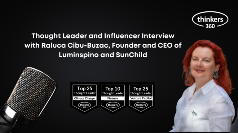 Thought Leader and Influencer Interview with Raluca Cibu-Buzac