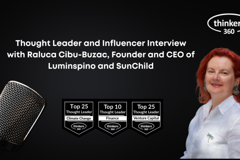 Thought Leader and Influencer Interview with Raluca Cibu-Buzac
