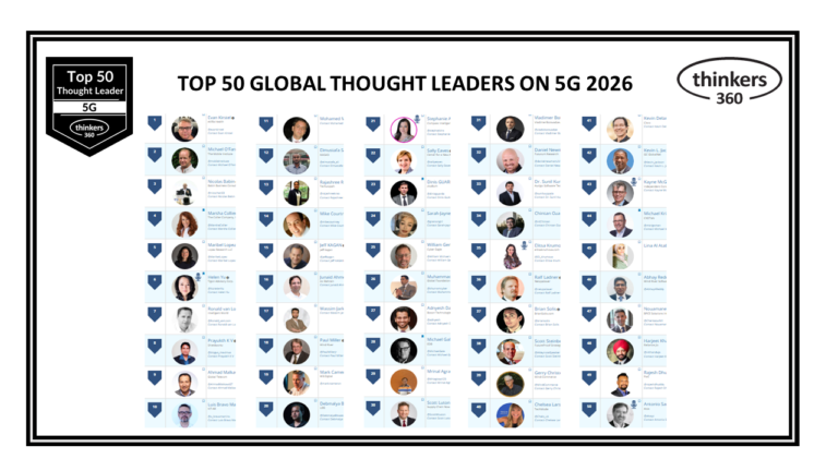 Top 50 Global Thought Leaders and Influencers on 5G 2026