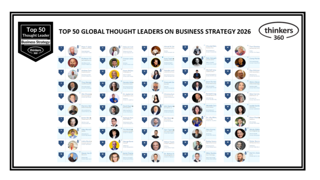 Top 50 Global Thought Leaders and Influencers on Business Strategy 2026