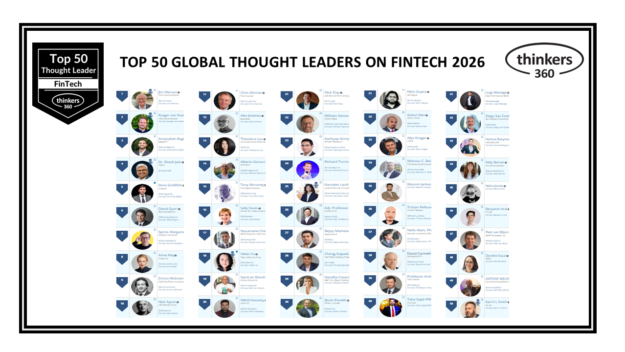 Top 50 Global Thought Leaders and Influencers on FinTech 2026