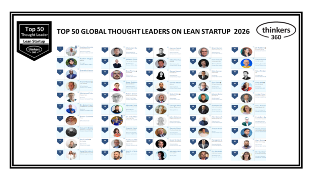Top 50 Global Thought Leaders and Influencers on Lean Startup 2026
