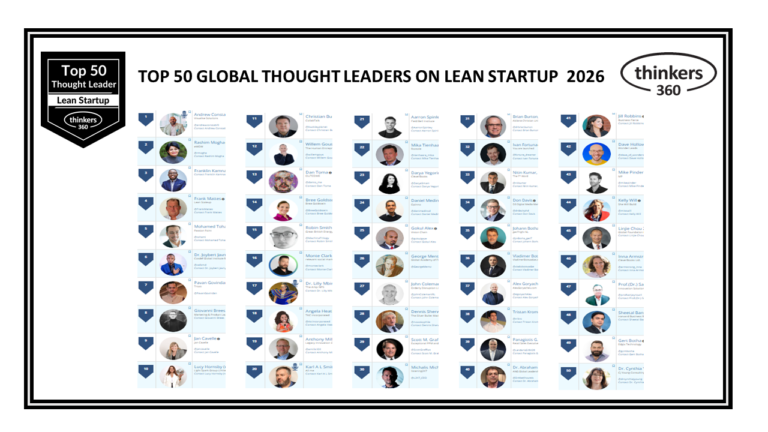Top 50 Global Thought Leaders and Influencers on Lean Startup 2026