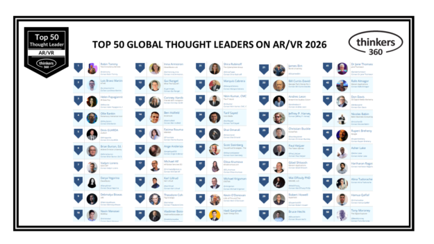Top 50 Global Thought Leaders and Influencers on AR/VR 2026