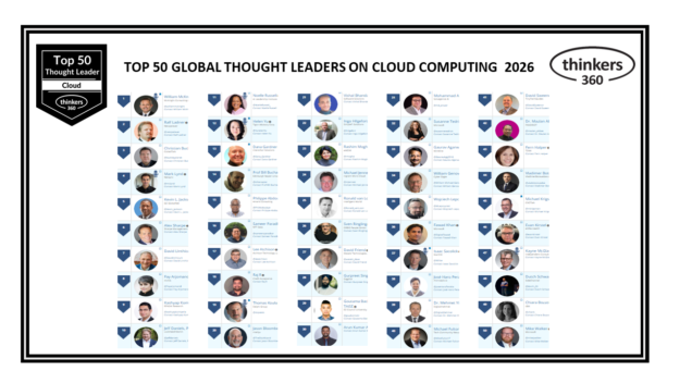 Top 50 Global Thought Leaders and Influencers on Cloud Computing 2026