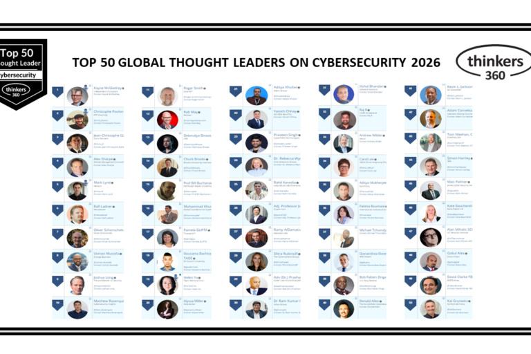Top 50 Global Thought Leaders and Influencers on Cybersecurity 2026