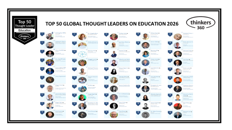 Top 50 Global Thought Leaders and Influencers on Education 2026