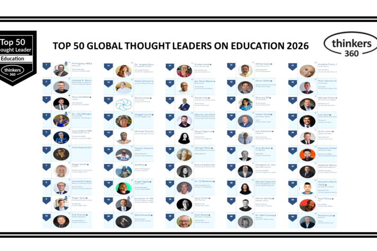 Top 50 Global Thought Leaders and Influencers on Education 2026