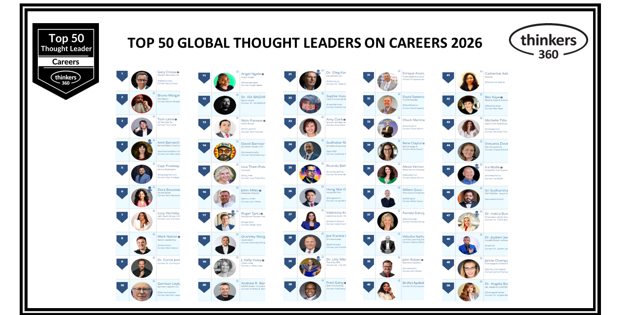 Top 50 Global Thought Leaders and Influencers on Careers 2026