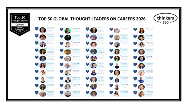 Top 50 Global Thought Leaders and Influencers on Careers 2026 Top 50 Global Thought Leaders and Influencers on Careers 2026