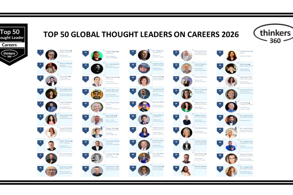 Top 50 Global Thought Leaders and Influencers on Careers 2026