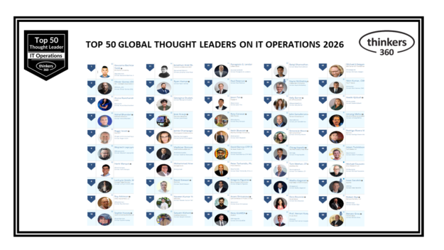Top 50 Global Thought Leaders and Influencers on IT Operations 2026