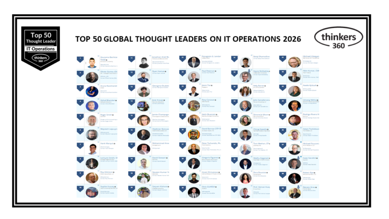 Top 50 Global Thought Leaders and Influencers on IT Operations 2026