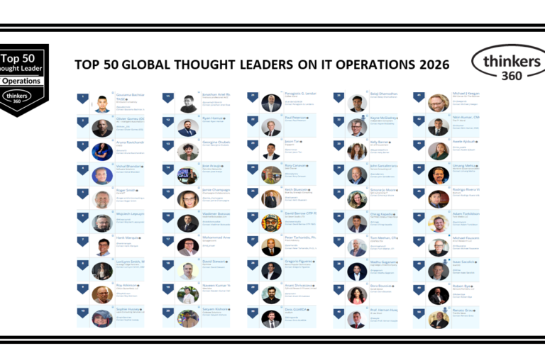 Top 50 Global Thought Leaders and Influencers on IT Operations 2026