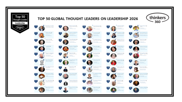 Top 50 Global Thought Leaders and Influencers on Leadership 2026 Top 50 Global Thought Leaders and Influencers on Leadership 2026