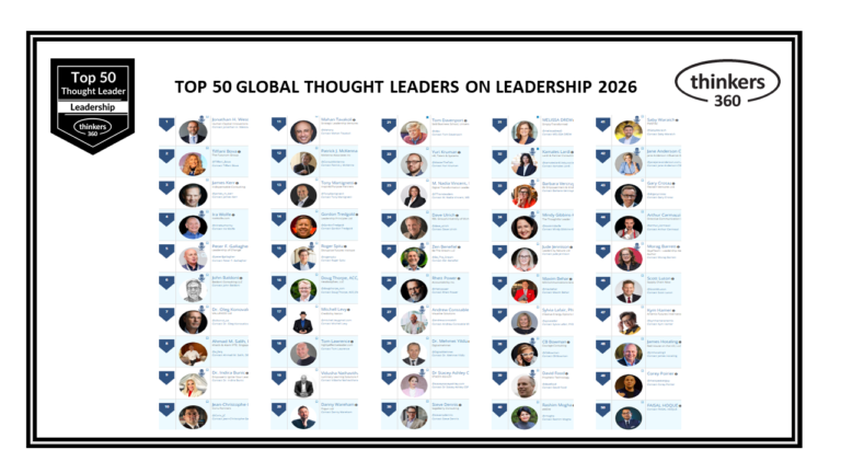 Top 50 Global Thought Leaders and Influencers on Leadership 2026