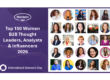 Top 150 Women B2B Thought Leaders, Analysts and Influencers 2026