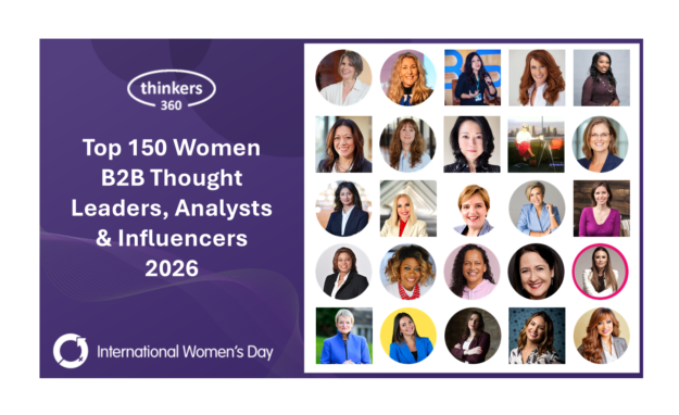Top 150 Women B2B Thought Leaders, Analysts and Influencers 2026 Top 150 Women B2B Thought Leaders, Analysts and Influencers 2026