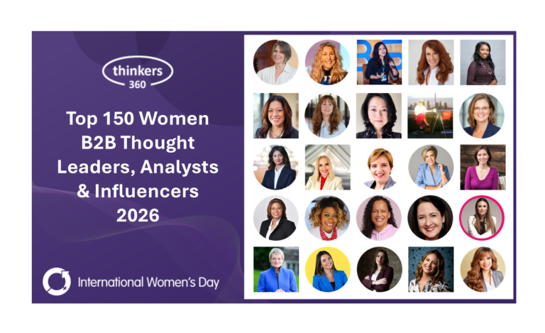 Top 150 Women B2B Thought Leaders, Analysts and Influencers 2026