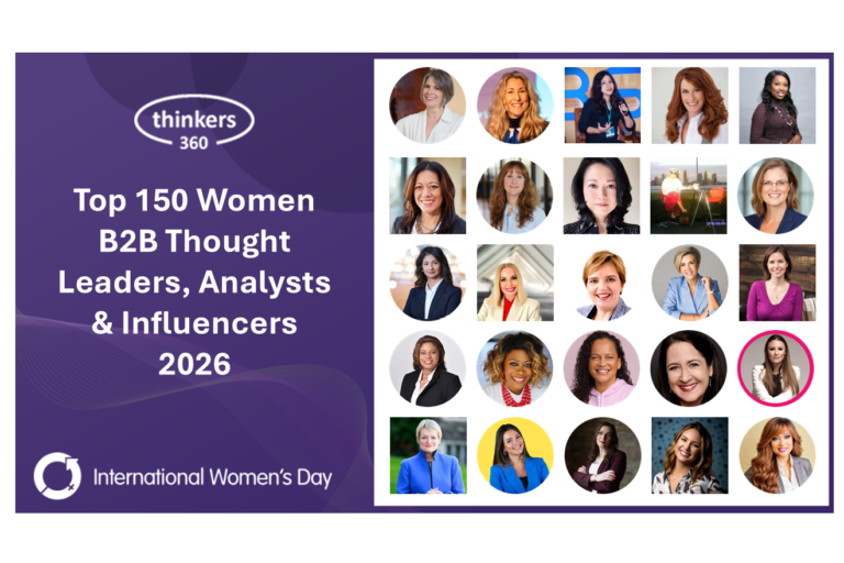 Top 150 Women B2B Thought Leaders, Analysts and Influencers 2026