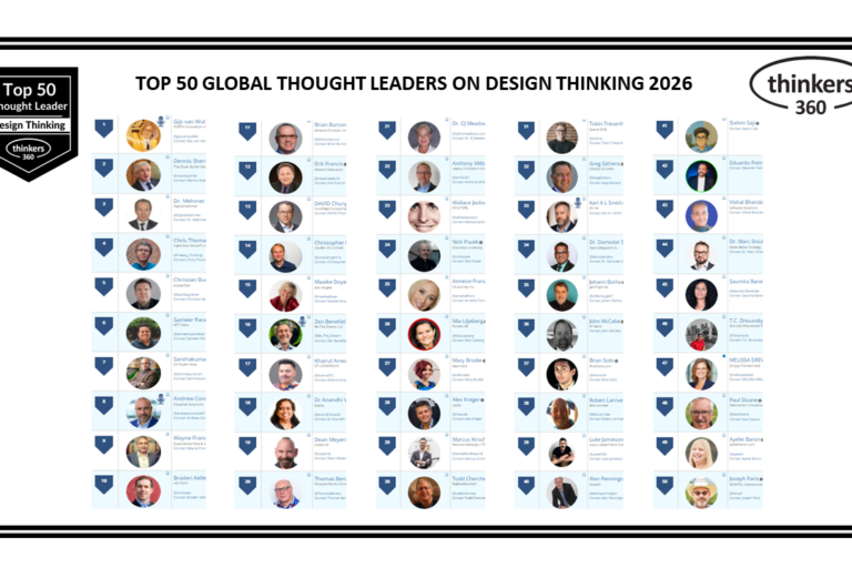 Top 50 Global Thought Leaders and Influencers on Design Thinking 2026