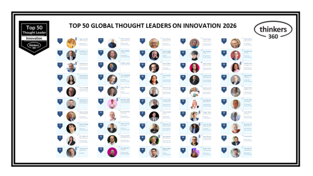 Top 50 Global Thought Leaders and Influencers on Innovation 2026