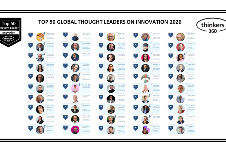 Top 50 Global Thought Leaders and Influencers on Innovation 2026