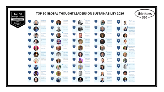 Top 50 Global Thought Leaders and Influencers on Sustainability 2026