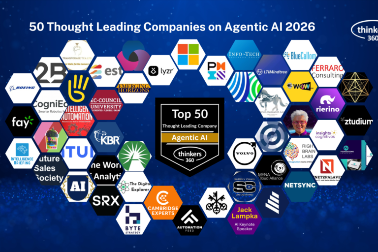 50 Thought Leading Companies on Agentic AI 2026