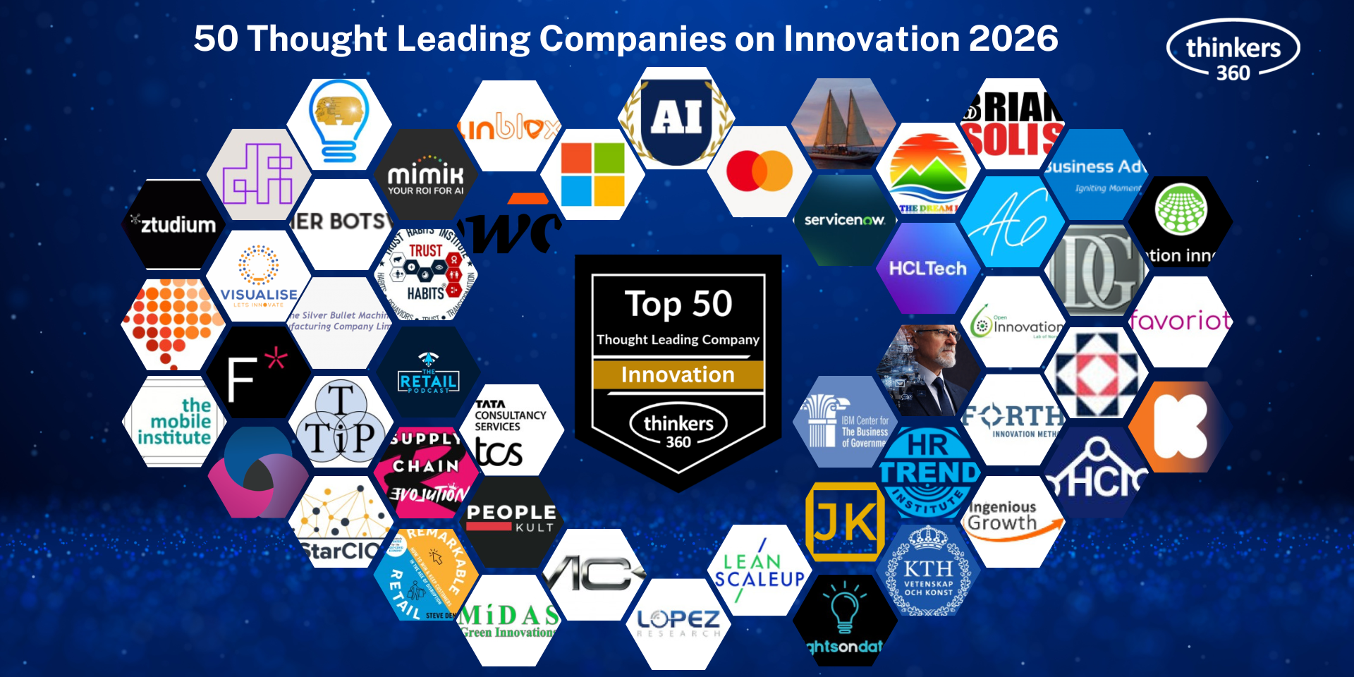 50 Thought Leading Companies on Innovation 2026