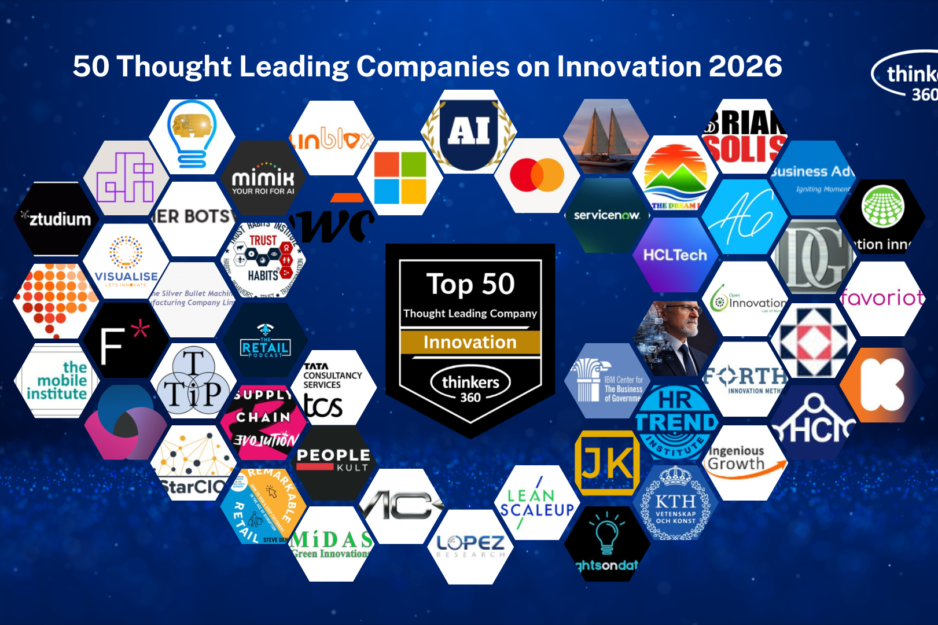 50 Thought Leading Companies on Innovation 2026 50 Thought Leading Companies on Innovation 2026