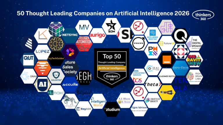 50 Thought Leading Companies on Artificial Intelligence 2026