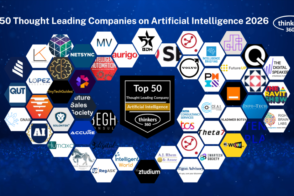 50 Thought Leading Companies on Artificial Intelligence 2026