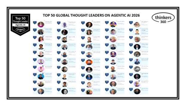 Top 50 Global Thought Leaders and Influencers on Agentic AI 2026