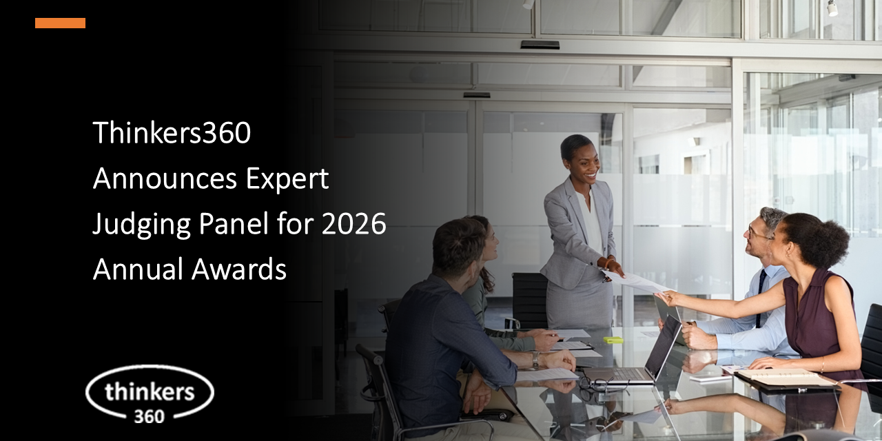 Thinkers360 Announces Expert Judging Panel for 2026 Annual Awards