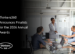 Thinkers360 Announces Finalists for the 2026 Annual Awards