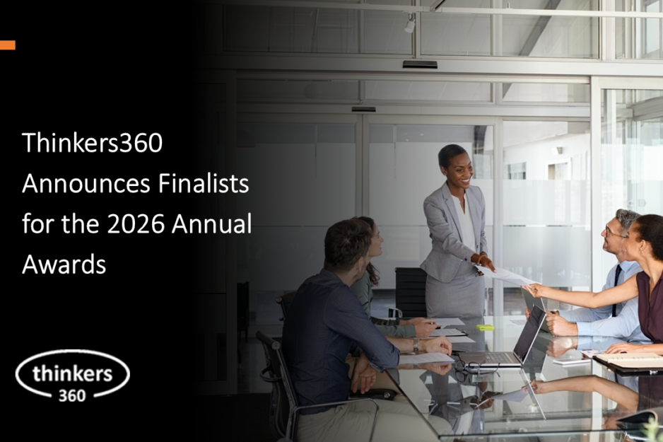 Thinkers360 Announces Finalists for the 2026 Annual Awards Thinkers360 Announces Finalists for the 2026 Annual Awards