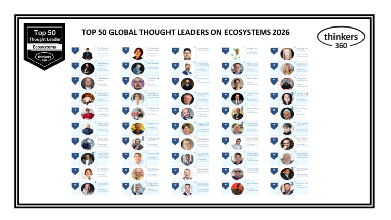 Top 50 Global Thought Leaders and Influencers on Ecosystems 2026
