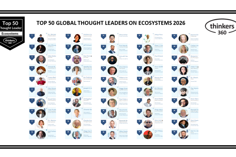 Top 50 Global Thought Leaders and Influencers on Ecosystems 2026
