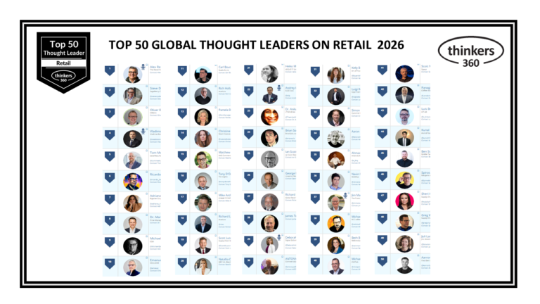 Top 50 Global Thought Leaders and Influencers on Retail 2026