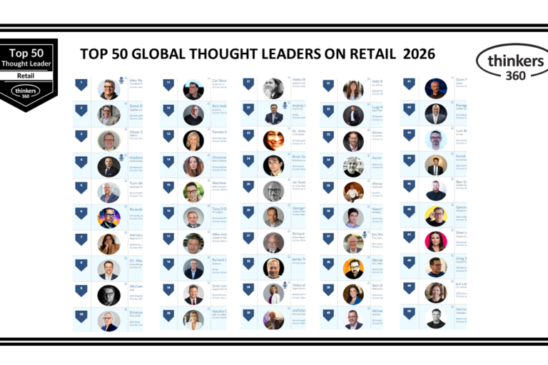 Top 50 Global Thought Leaders and Influencers on Retail 2026