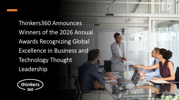 Thinkers360 Announces Winners of the 2026 Annual Awards Recognizing Global Excellence in Business and Technology Thought Leadership