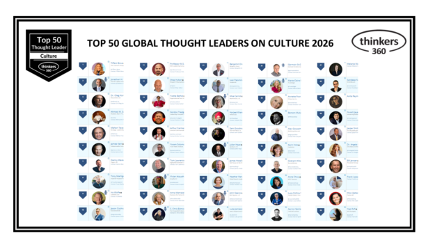 Top 50 Global Thought Leaders and Influencers on Culture 2026