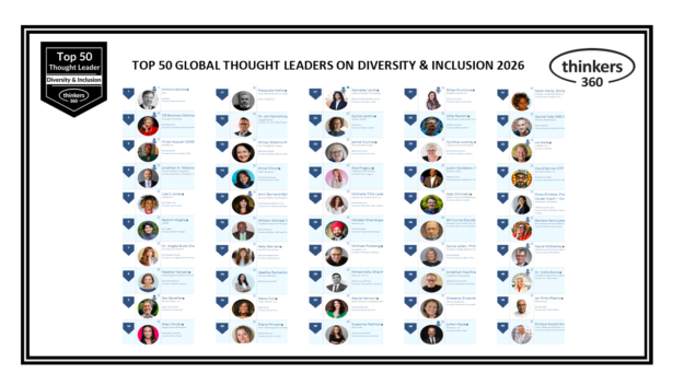 Top 50 Global Thought Leaders and Influencers on Diversity & Inclusion 2026