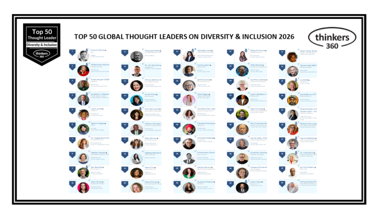 Top 50 Global Thought Leaders and Influencers on Diversity & Inclusion 2026