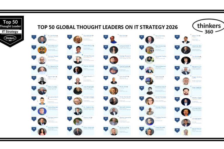 Top 50 Global Thought Leaders and Influencers on IT Strategy 2026