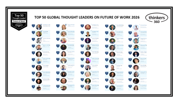 Top 50 Global Thought Leaders and Influencers on Future of Work 2026
